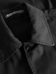 Norse Projects Black Standard Black Twill Overshirt - Image 2 of 2