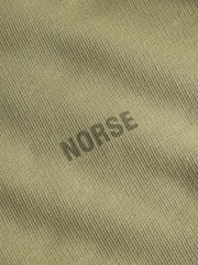 Norse Projects Green Ketel Half Zip Sweatshirt - Image 5 of 6