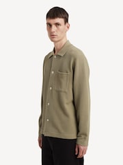Norse Projects Green Jorn Double Face Overshirt - Image 2 of 5