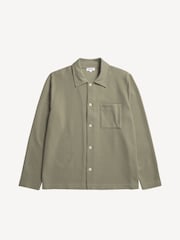 Norse Projects Green Jorn Double Face Overshirt - Image 3 of 5