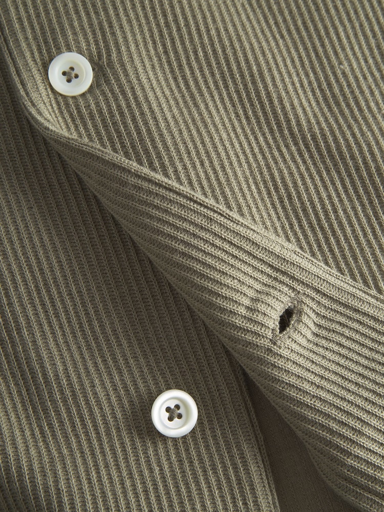 Norse Projects Green Jorn Double Face Overshirt - Image 5 of 5