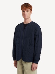 Norse Projects Blue Military Liner Jacket - Image 2 of 5