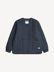 Norse Projects Blue Military Liner Jacket - Image 3 of 5