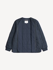 Norse Projects Blue Military Liner Jacket - Image 4 of 5