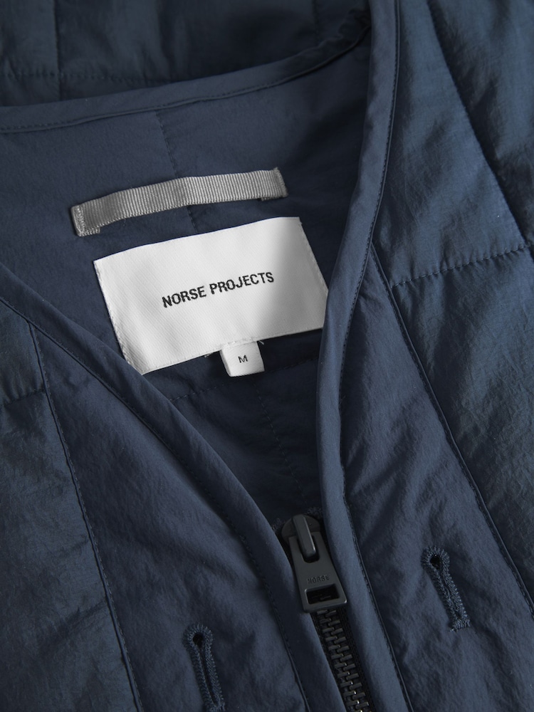 Norse Projects Blue Military Liner Jacket - Image 5 of 5