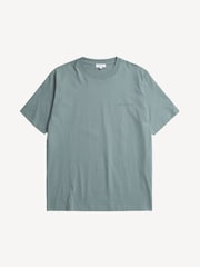 Norse Projects Blue Johannes Logo Print T-Shirt - Image 2 of 4