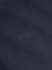 Norse Projects Navy Johannes Logo Print T-Shirt - Image 5 of 5