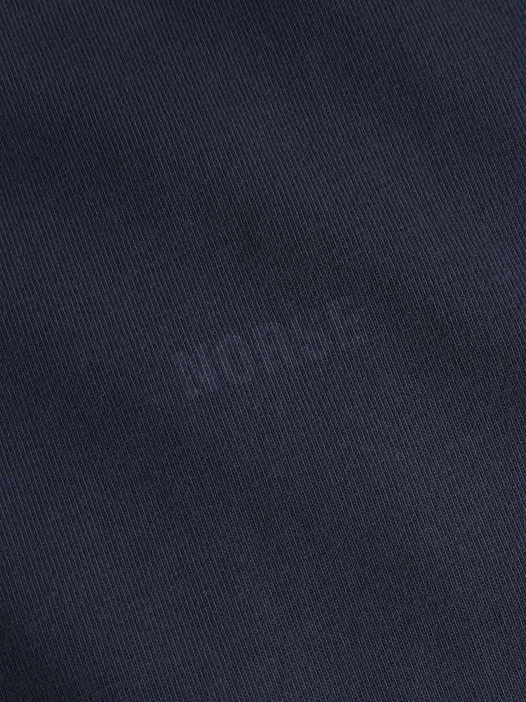 Norse Projects Navy Johannes Logo Print T-Shirt - Image 5 of 5