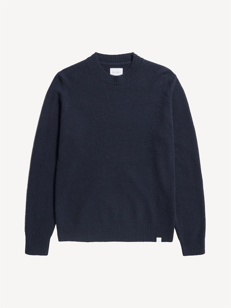Norse Projects Blue Standard Crewneck Sweater - Image 1 of 4