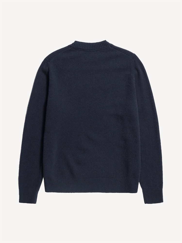 Norse Projects Blue Standard Crewneck Sweater - Image 2 of 4