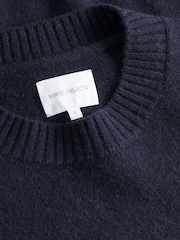 Norse Projects Blue Standard Crewneck Sweater - Image 3 of 4
