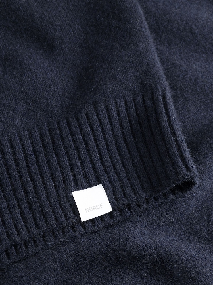 Norse Projects Blue Standard Crewneck Sweater - Image 4 of 4