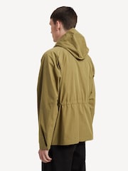 Norse Projects Green Herluf Tech Poplin Jacket - Image 2 of 6