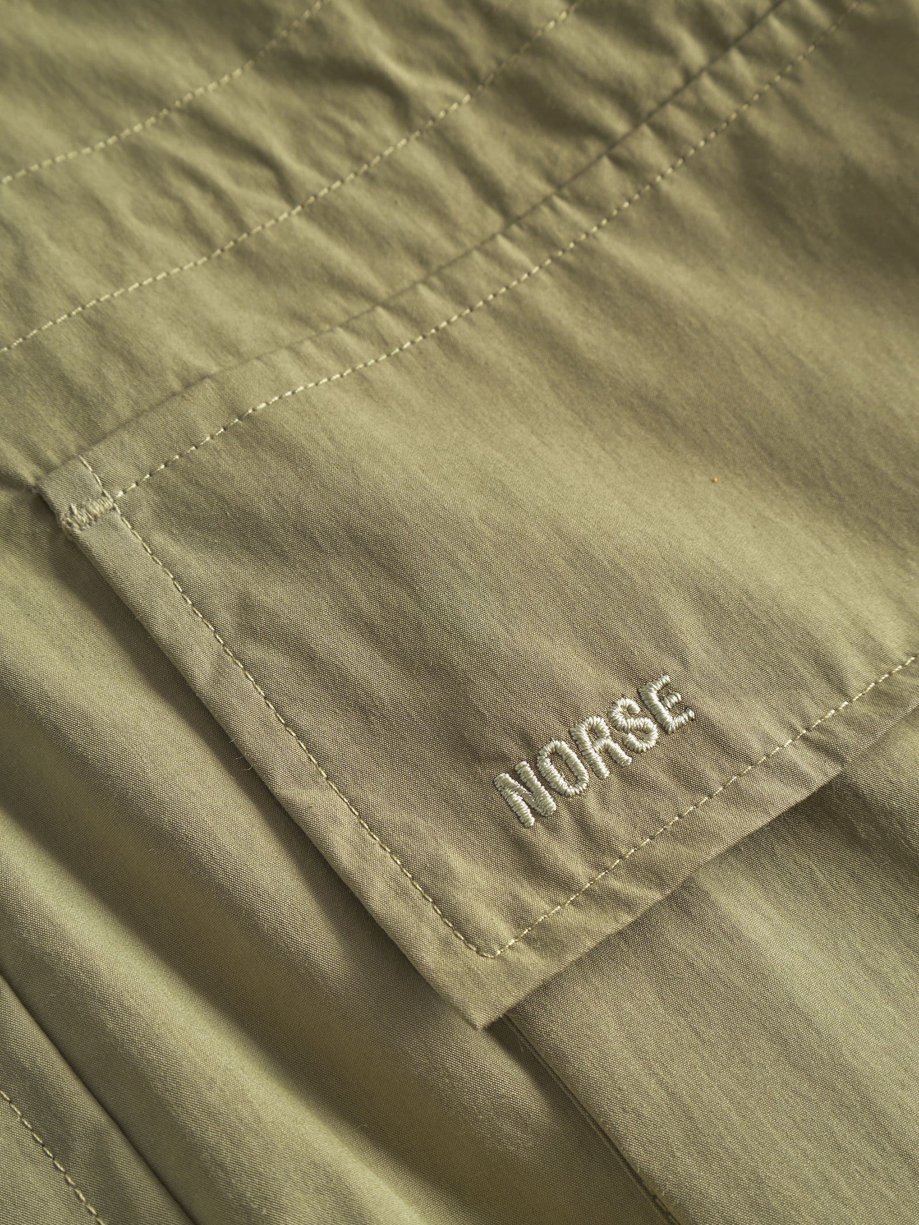 Buy Norse Projects Green Herluf Tech Poplin Jacket from Next USA