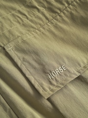 Norse Projects Green Herluf Tech Poplin Jacket - Image 5 of 6