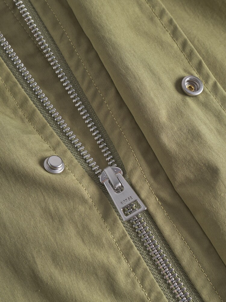 Norse Projects Green Herluf Tech Poplin Jacket - Image 6 of 6