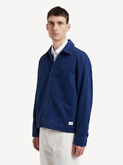 Norse Projects Blue Marcus Canvas Workwear Jacket - Image 2 of 5