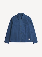 Norse Projects Blue Marcus Canvas Workwear Jacket - Image 3 of 5