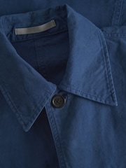 Norse Projects Blue Marcus Canvas Workwear Jacket - Image 4 of 5