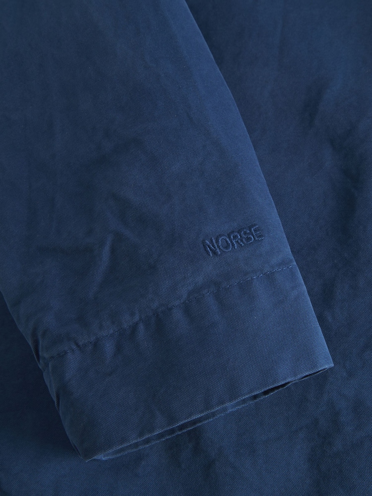Norse Projects Blue Marcus Canvas Workwear Jacket - Image 5 of 5