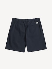 Norse Projects Blue Relaxed Fit Ezra Stretch Twill Shorts - Image 4 of 5