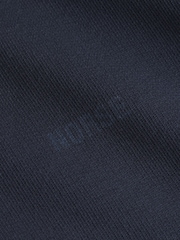 Norse Projects Blue Ketel Half Zip Sweatshirt - Image 6 of 6