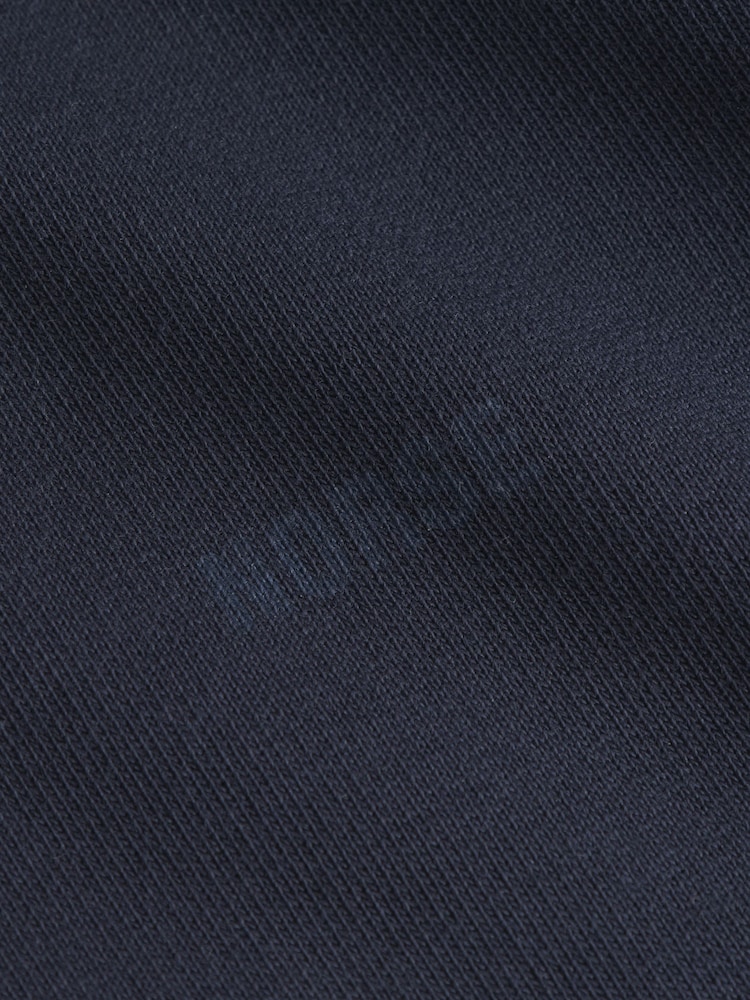 Norse Projects Blue Ketel Half Zip Sweatshirt - Image 6 of 6