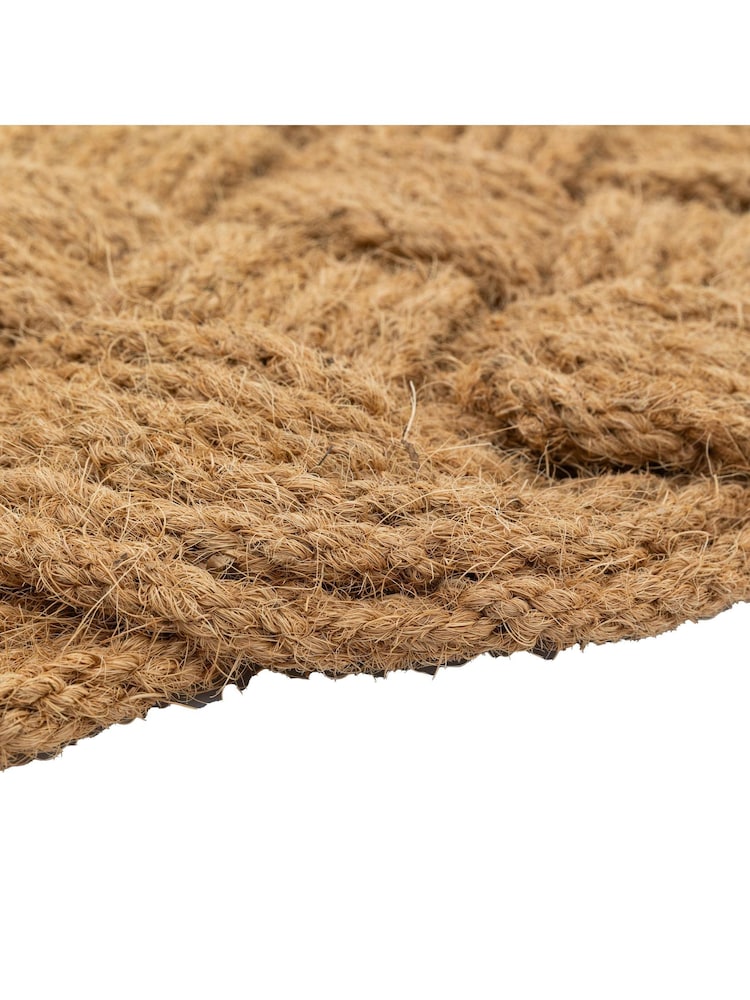 Gallery Home Multicoloured Plaited Doormat - Image 3 of 3 Gallery Home Multicoloured Plaited Doormat - Image 3 of 3
