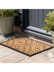 Gallery Home Natural Coir Doormat - Image 1 of 4