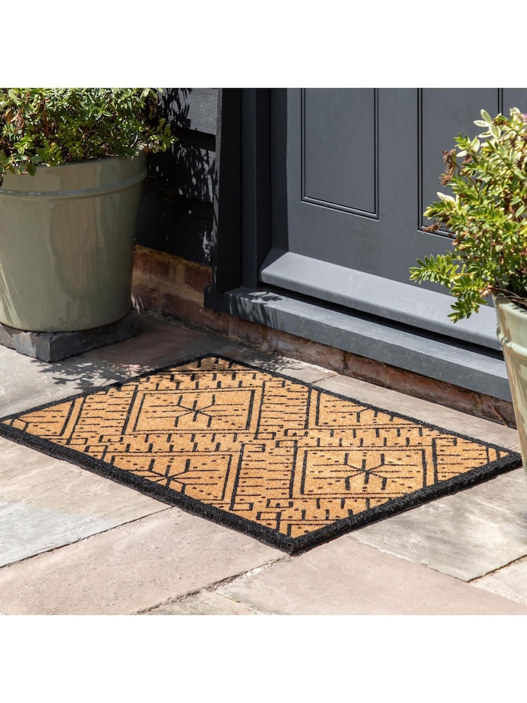 Gallery Home Natural Coir Doormat - Image 1 of 4 Gallery Home Natural Coir Doormat - Image 1 of 4