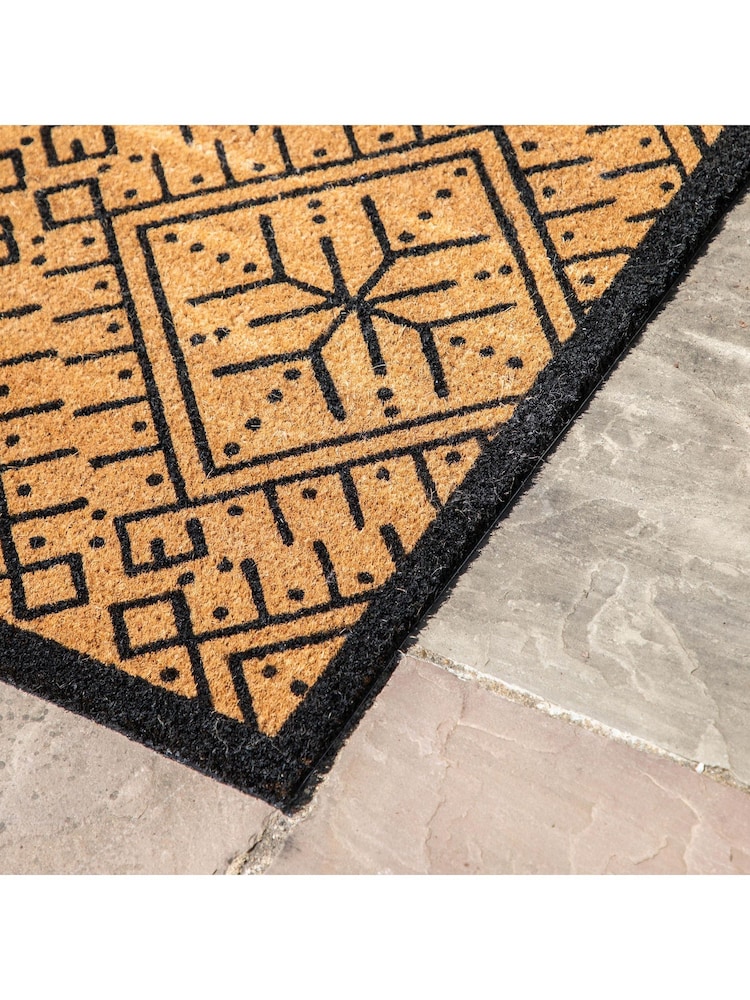 Gallery Home Natural Coir Doormat - Image 2 of 4 Gallery Home Natural Coir Doormat - Image 2 of 4
