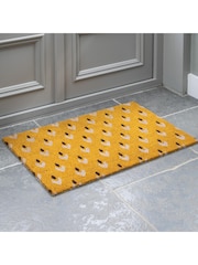 Gallery Home Yellow Ikat Coir Doormat - Image 2 of 6