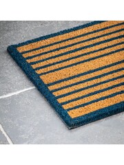 Gallery Home Natural Ikat Arch Double Doormat - Image 6 of 6