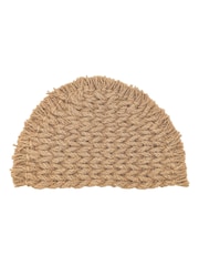 Gallery Home Natural Semi Circle Doormat - Image 1 of 1