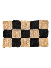 Gallery Home Black Jute Braided Doormat - Image 1 of 1