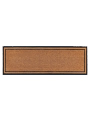 Gallery Home Natural Elegant Coir Double Doormat - Image 4 of 5
