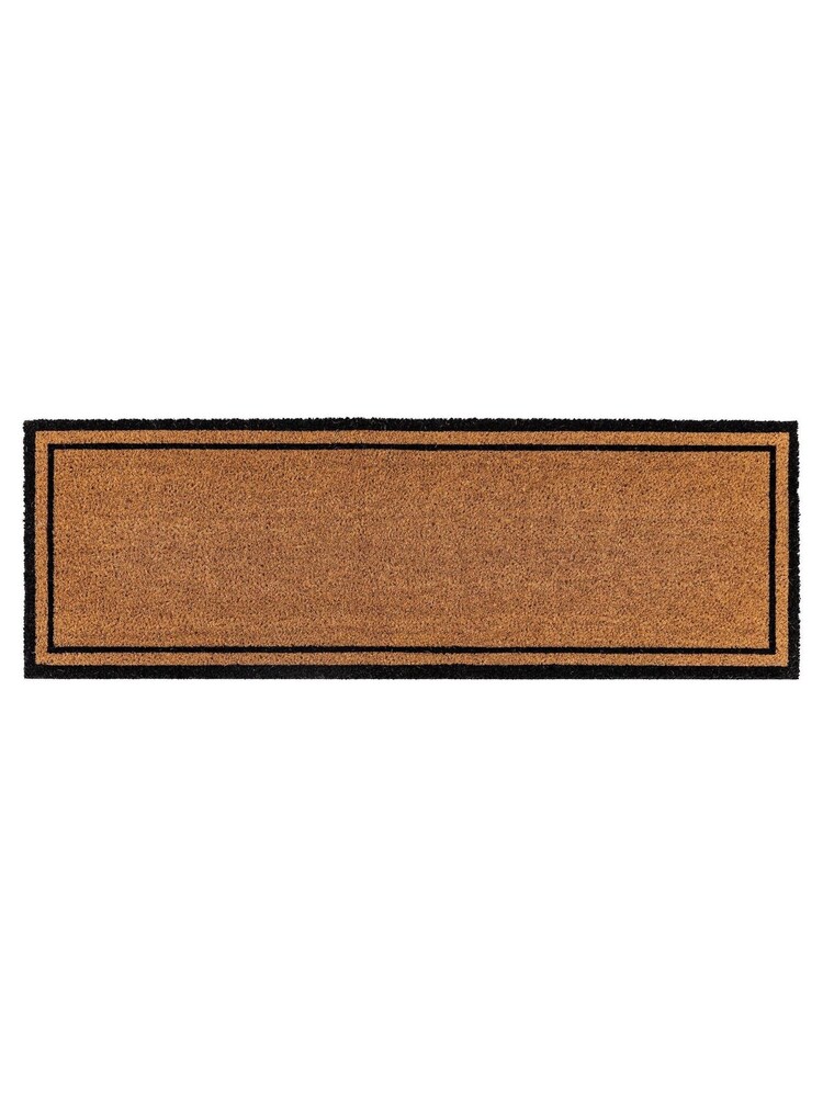 Gallery Home Natural Elegant Coir Double Doormat - Image 4 of 4