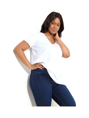 Live Unlimited Blue Curve Denim Jeggings - Image 3 of 5