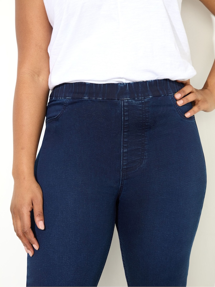 Live Unlimited Blue Curve Denim Jeggings - Image 4 of 5