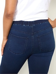 Live Unlimited Blue Curve Denim Jeggings - Image 5 of 5