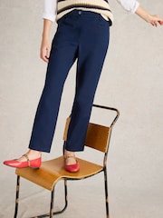 White Stuff Blue Savannah Stretch Trousers - Image 1 of 6