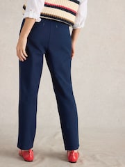 White Stuff Blue Savannah Stretch Trousers - Image 2 of 6