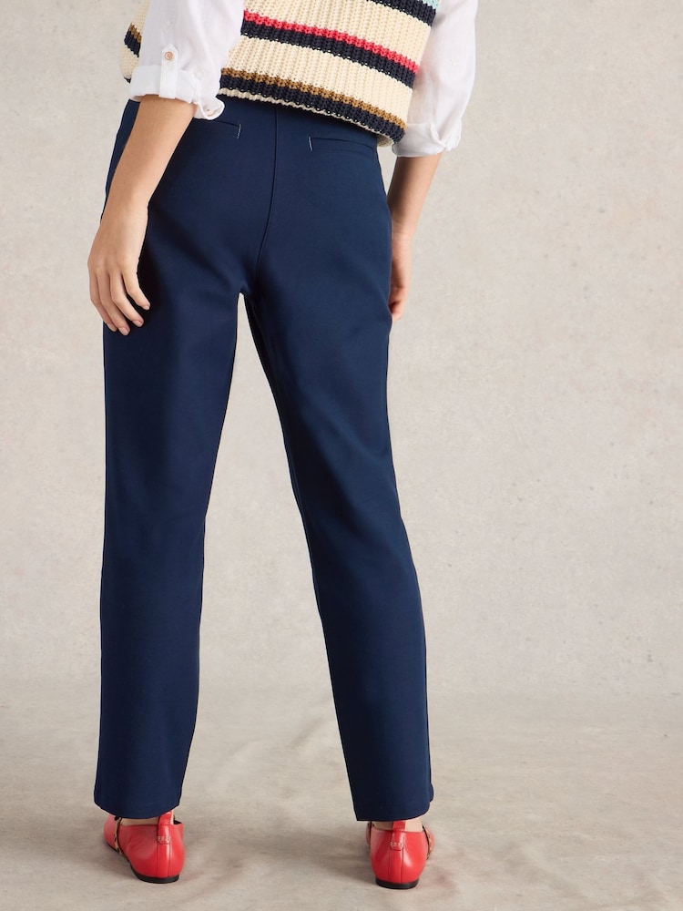 White Stuff Blue Savannah Stretch Trousers - Image 2 of 6