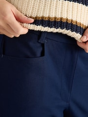 White Stuff Blue Savannah Stretch Trousers - Image 4 of 6