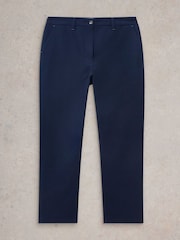 White Stuff Blue Savannah Stretch Trousers - Image 5 of 6