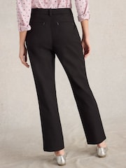 White Stuff Black Dark Savannah Stretch Trousers - Image 2 of 6