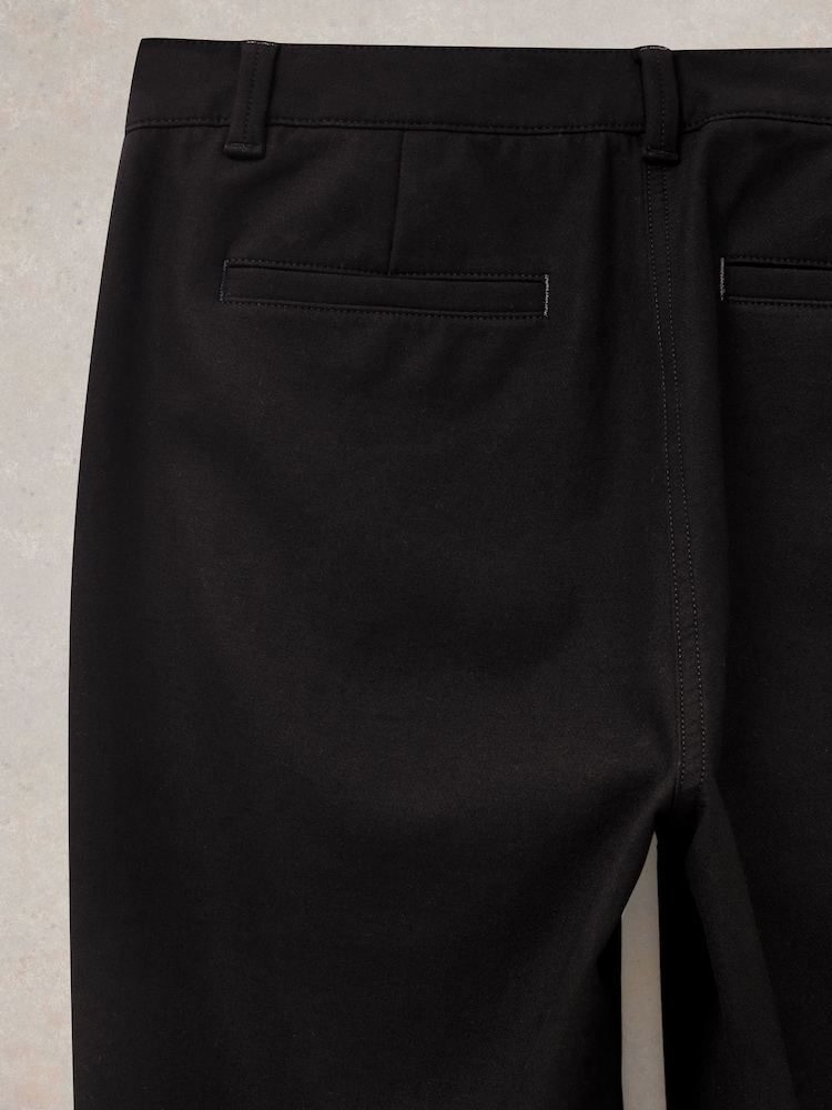 White Stuff Black Dark Savannah Stretch Trousers - Image 6 of 6