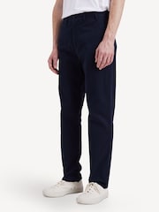 Norse Projects Blue Standard Straight Leg Chino Trousers - Image 2 of 6