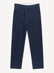 Norse Projects Blue Standard Straight Leg Chino Trousers - Image 4 of 6