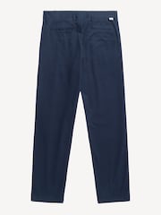 Norse Projects Blue Standard Straight Leg Chino Trousers - Image 5 of 6